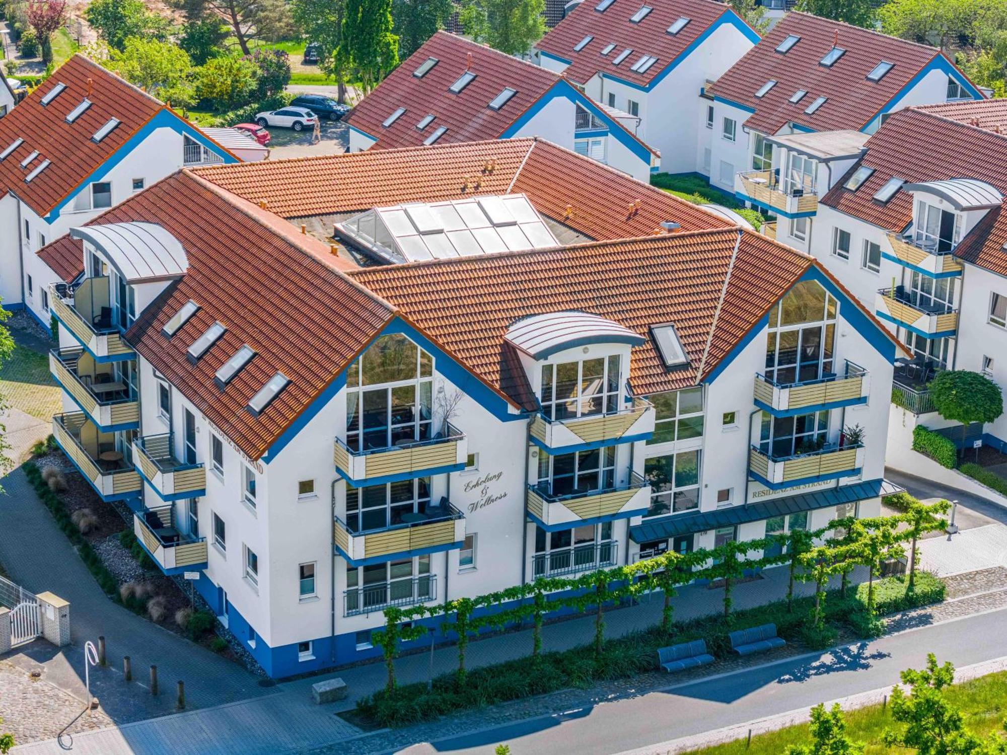 Residenz Am Strand Wohnung 3-54 Zingst Ngoại thất bức ảnh