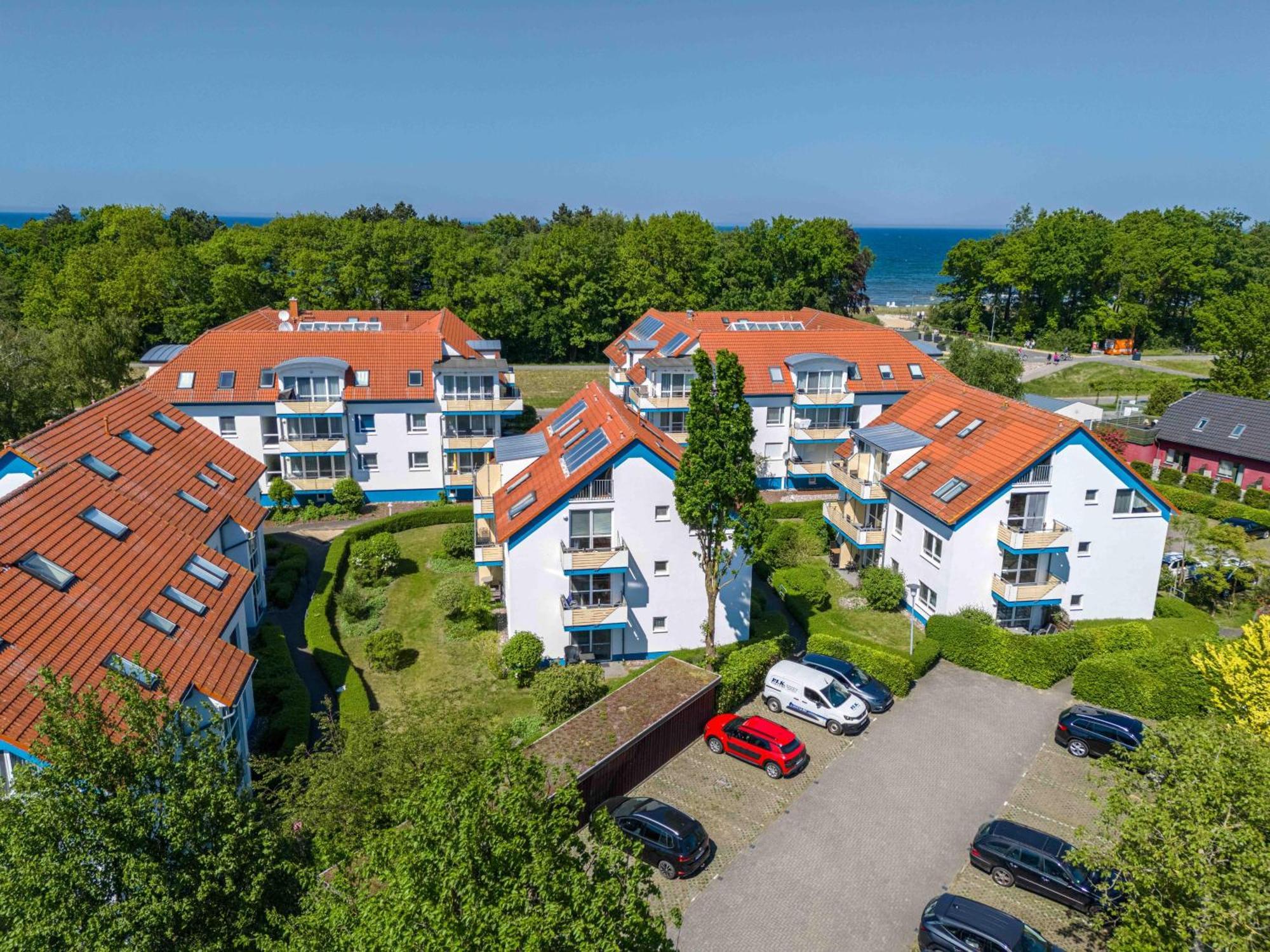 Residenz Am Strand Wohnung 3-54 Zingst Ngoại thất bức ảnh