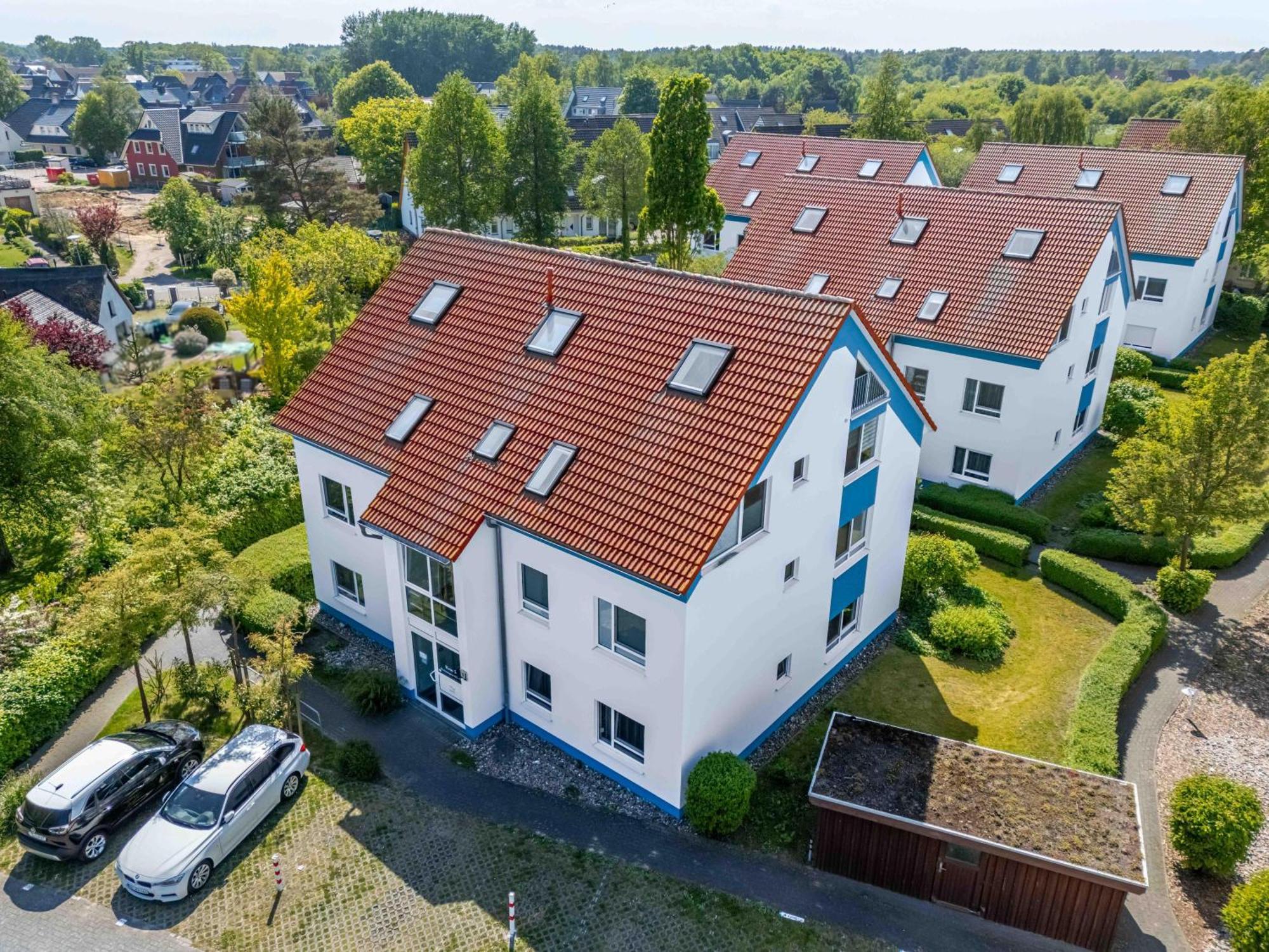 Residenz Am Strand Wohnung 3-54 Zingst Ngoại thất bức ảnh