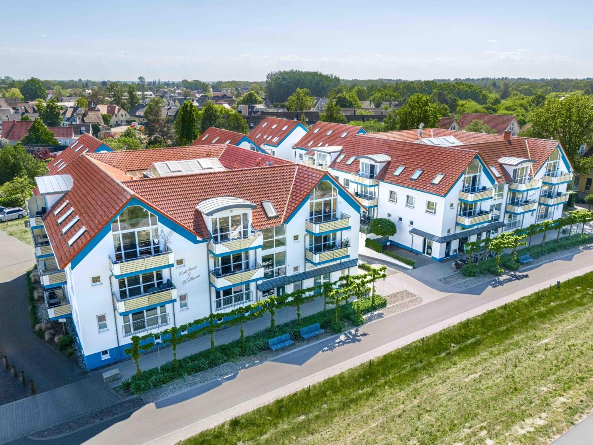 Residenz Am Strand Wohnung 3-54 Zingst Ngoại thất bức ảnh