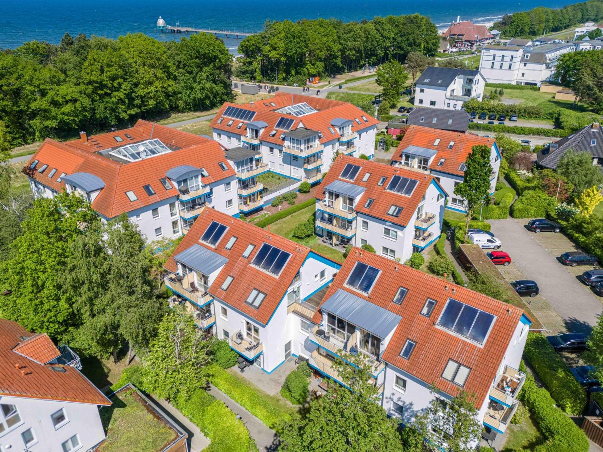 Residenz Am Strand Wohnung 3-54 Zingst Ngoại thất bức ảnh